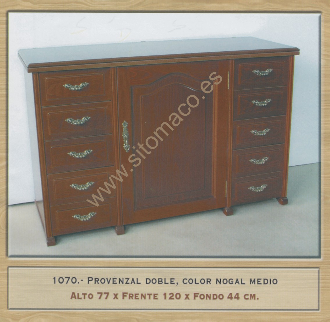 10 MUEBLE MAQUINA DE COSER TIPO PROVENZAL DOBLE COLOR NOGAL MED 10 MUEBLE MAQUINA DE COSER TIPO PROVENZAL DOBLE COLOR NOGAL MED